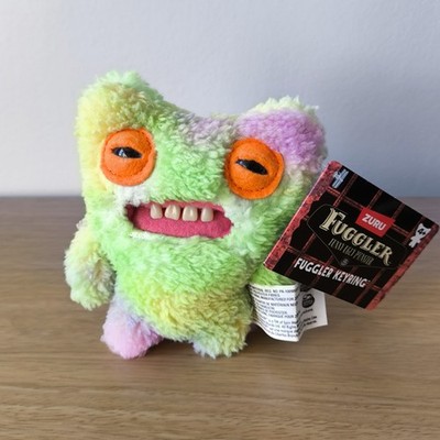 Schlüsselanhänger Fuggler Serie 3 | Munch Munch | Lustiges hässliches Monster Taschenanhänger | ZURU