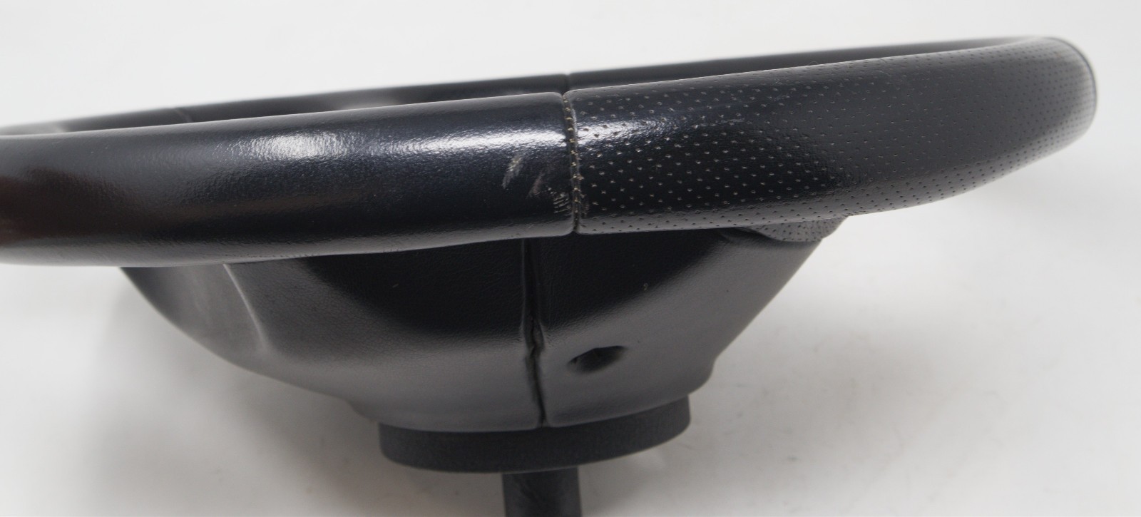Used OEM steering wheel for Ferrari 355 F335 GTS Spider 164249 black leather