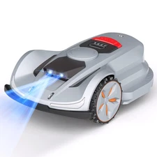 SUNSEEKER X7 Wireless Robot Lawn Mower 0.75 Acre/ 32,000Sq. Ft, with Smart AP...