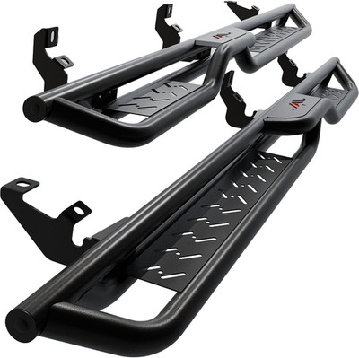 Drop Step Running Boards for 2021-2026 Ford Bronco 4 Doors (Not for Sport Model)