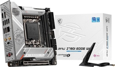 MSI MPG Z790I Edge WIFI Sockel LGA1700 Mini-ITX DDR5 Intel 12./13./14. Gen Wi-Fi