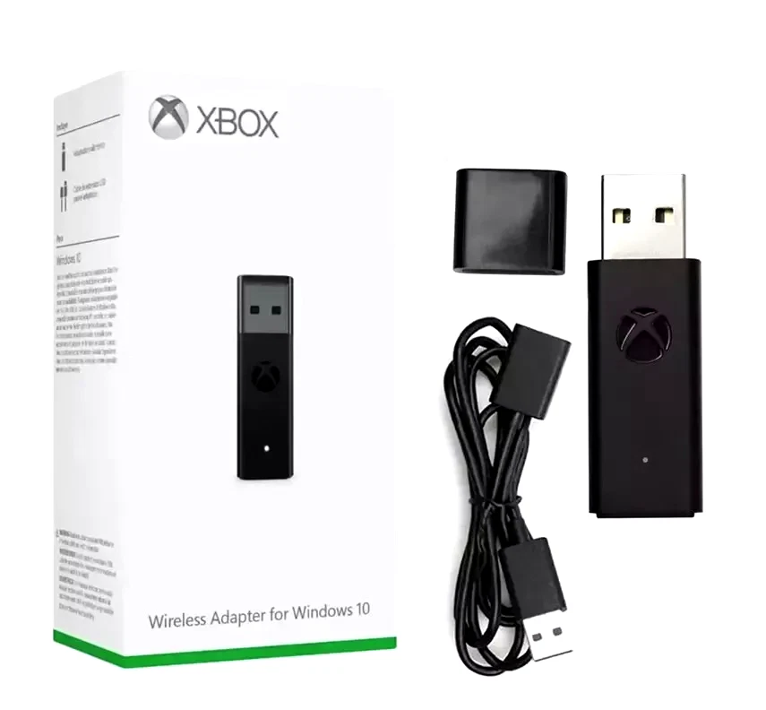 Microsoft Xbox One Wireless Adapter für Windows 10,11 PC/Laptop,2020 Edition