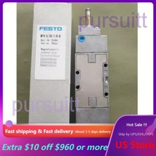New MFH-5/3G-1/8-B Festo 30484 Fast Shipping Solenoid valve
