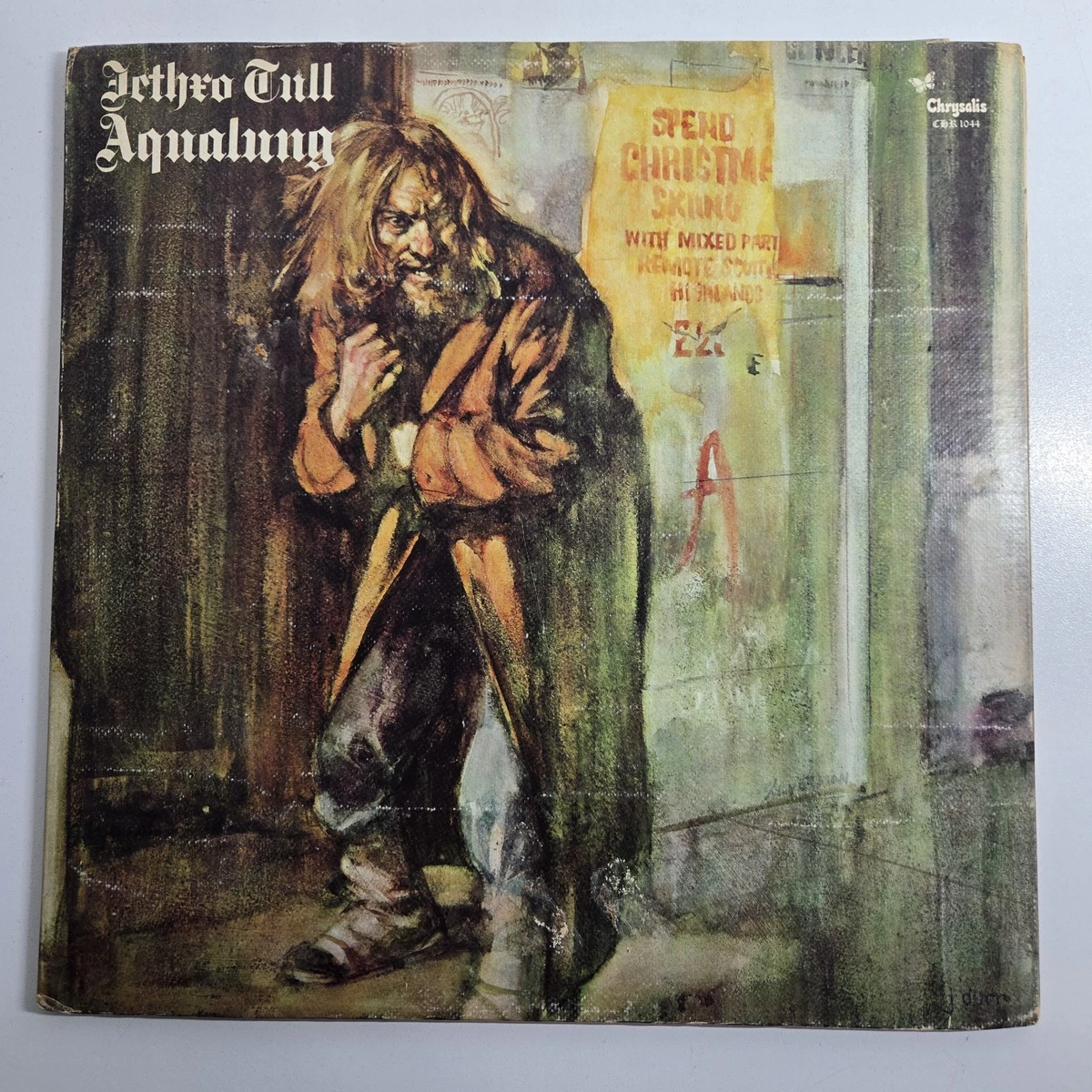 Jethro Tull Aqualung Lp for sale - eBay