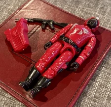 Hasbro GI Joe 1985 CRIMSON GUARD 100% Complete - Vintage G.I. Joe Cobra