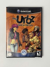 The Urbz Sims in the City (Nintendo GameCube, 2004) Complete With Manual