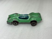 Hot Wheels Redline Bugeye Enamel Foam Green Shell Promo Vintage Original 1973 Hk Hot Wheels Redline Bugeye Enamel Foam Green Shell Promo Vintage Original 1973 Hk