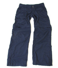 Columbia Omni-Shade Navy Blue Sun Protection ...
