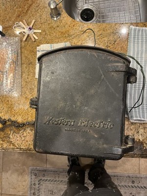 Western Electric Explosion Proof Mining Phone.