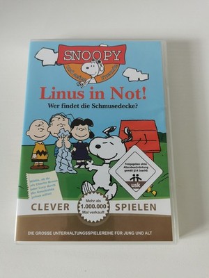 PC Spiel, Game, Snoopy, Peanuts: Linus in Not, gewaltfrei, Nostalgie, Tivola