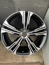 1x Genuine Volvo XC40 XC60 R-Design 19” Diamond Cut Alloy Wheel 7.5Jx19 31471556