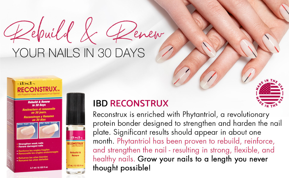 IBD Reconstrux Nail Growth, 0.125 Ounce