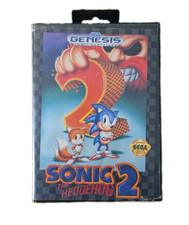 Sonic the Hedgehog 2 (SEGA Genesis, 1992) CIB