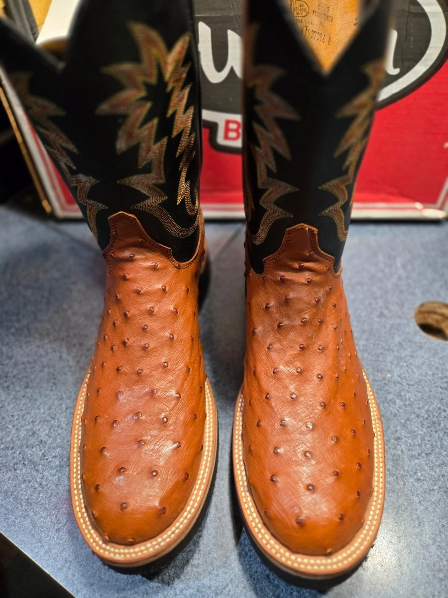 Justin Tekno Crepe Boots In Men display picture 1