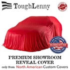 Showroom Reveal Indoor Car Cover for Chevy Chevrolet MEDIUM Sized Red RSC448R