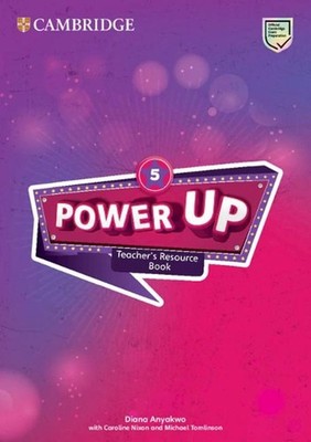 Power Up Level 5 Teacher's Resource Book with Online Audio by Diana Anyakwo (Eng