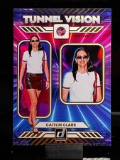 2025 Donruss Tunnel Vision Press Proof #1 Caitlin Clark Indiana Fever