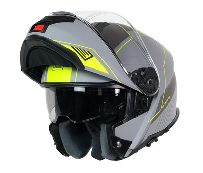 Klapphelm ORIGINE HELMETS ORIGINE LOGIC, LINEAR FLUO Motorradhelm Motorrad Helm