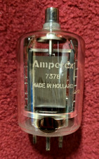 7378 Amperex Audio RF Tube made in Holland USED