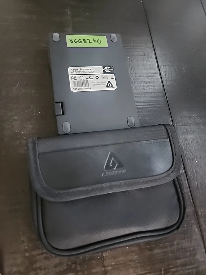 Apricorn Aegis Padlock Fortress A25-3PL256-500F 500GB USB 3.0 - New Sealed-b1A - Image 2 of 2