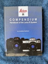 Leica R Compendium Handbook - Very Nice 
