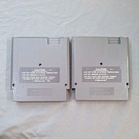 Lot of 5 Nintendo NES UNTESTED Games W/ 5 Game Case Sleeves
