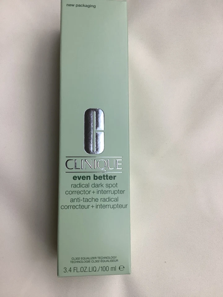 Clinique Even Better Radical Dark Spot Corrector Interrupter 100ml New in box - Image 2 of 4