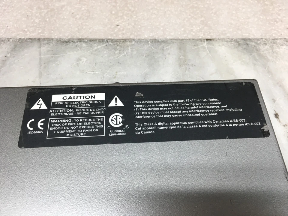 BSS SoundWeb London BLU-80 Signal Processor BSSBLU80 100-240 VAC - Image 4 of 4