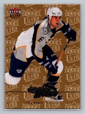 2007-08 Fleer Ultra Gold Medallion Edition Shea Weber #91