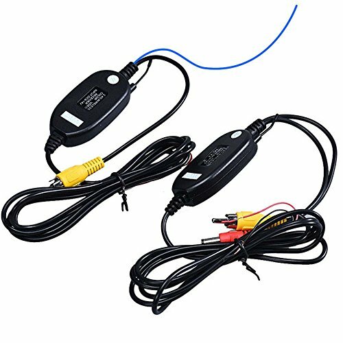 Dynavision 2.4 GHz Wireless Video Car Rear View Camera RCA Video (o6I)