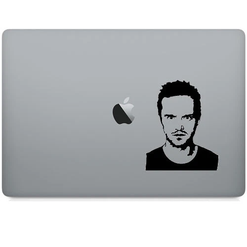 Jesse Pinkman Vinyl Decal Sticker for Macbook Air Pro Laptop Car Window Bumper - Image 3 of 4
