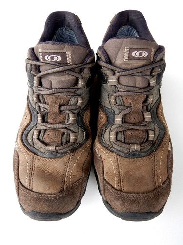 Salomon Gore-Tex Women's Waterproof Hiking Trail Outdoor Shoes US 9 UK 6.5 EU 40 - Picture 4 of 8