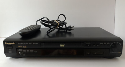 Panasonic DVD Video CD Player Model Dvd-rv31 Tested Works for sale