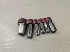 VIM Tools Impact Torx Bit Set Vintage 