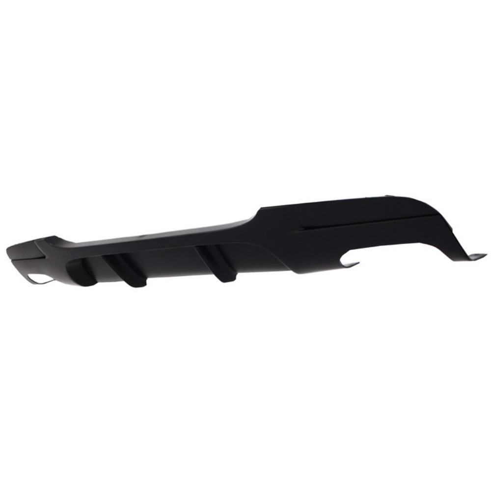 Diffuseur M Performance ABS noir mat pour BMW E90 E91 Pack M à 4 sorties - 3