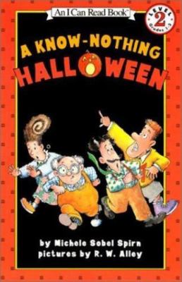 A Know-Nothing Halloween; I Can Read Book 2 - paperback, Spirn, 9780064442527