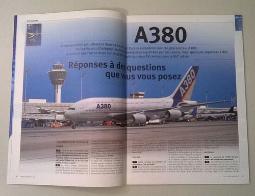 Planet AeroSpace - N°4 Juillet-Août-Septembre 2001 - A340-600 / MBDA / Ariane 5 - Picture 5 of 12