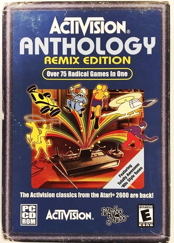 Activision Anthology Remix Edition PC CD Rom Sealed 2003 Over 75 Games in One