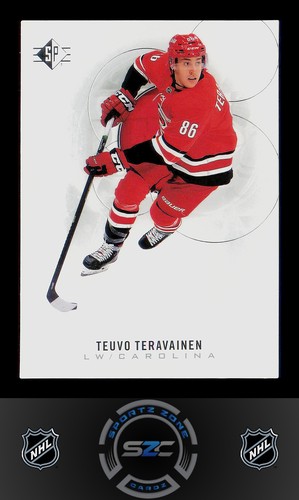 2020 SP Teuvo Teravainen #59 card