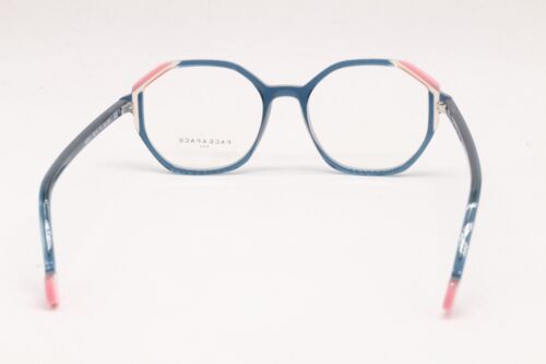 NEU FACE A FACE MAZES 2 COL.3207 KRISTALL TÜRKIS PINK AUTHENTISCHE BRILLE 49-16 - Bild 4 von 4