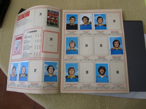 ALBUM FIGURINE ORIGINALE CALCIATORI BASKET - ED. EDIS - 1976/1977 CPL AL 50% - Foto 3 di 12