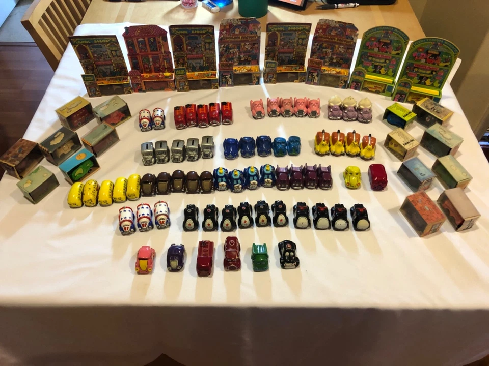 Hallmark Road Rovers Diecast Handpainted CHOCOLATE MOUSE 1983 China MIB Vintage - Изображение 2 из 3