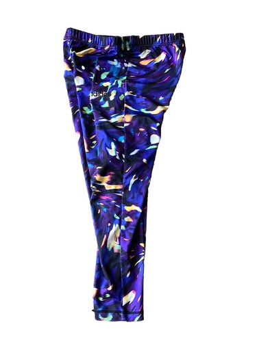 Adidas Long Sleeve Shirt Pant Set Youth Girls Size 4 Purple Blue Black EUC Hood - Picture 18 of 22