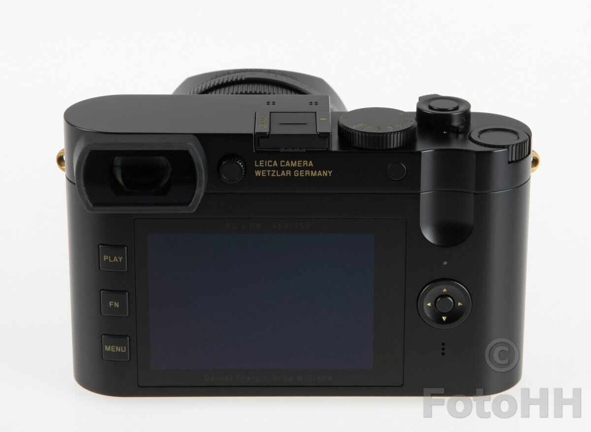 LEICA Q2 DANIEL CRAIG x GREG WILLIAMS LIMITED EDITION LEICA Q2 DANIEL CRAIG x GREG WILLIAMS LIMITED EDITION