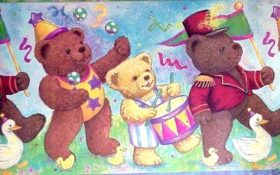 teddy bears on parade