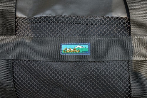 Cabela's Double-Sided Duffel Bag - Durable PVC Coated - Scuba Diving, Snorkeling - Picture 4 of 18