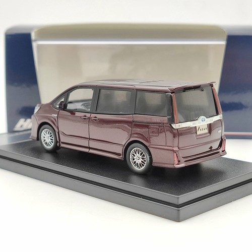 Hi-Story 1/43 Toyota NOAH HYBRID Si 2019 MPV HS262 Resin Model Limited Edition - Imagen 5 de 12
