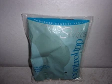 Silkies Moderate Control Top Pantyhose - Queen X-Large- Off Black