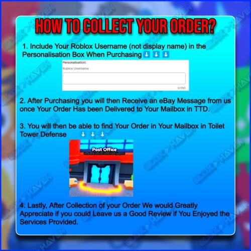 ✨Toilet Tower Defense (TTD) |⚔️ UNITS ⚔️& 💎GEMS💎 | Same Day Delivery! - Picture 2 of 56