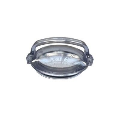 Right Fit Replacement Above Ground Pump Lid with O-Ring for Hayward Power-Flo